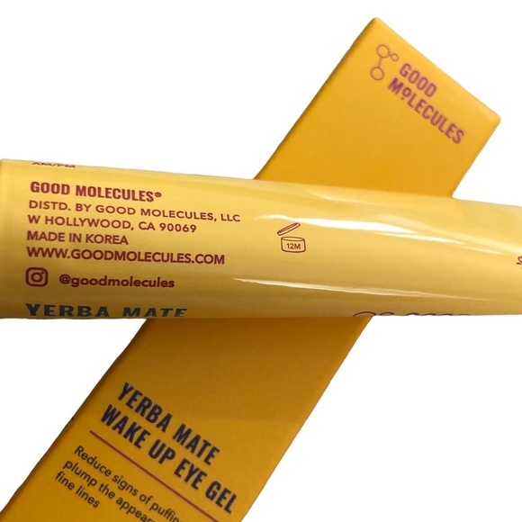 NWT Good Molecules Yerba Mate Wake Up Eye Gel NIB New Ulta Beauty - Picture 4 of 6